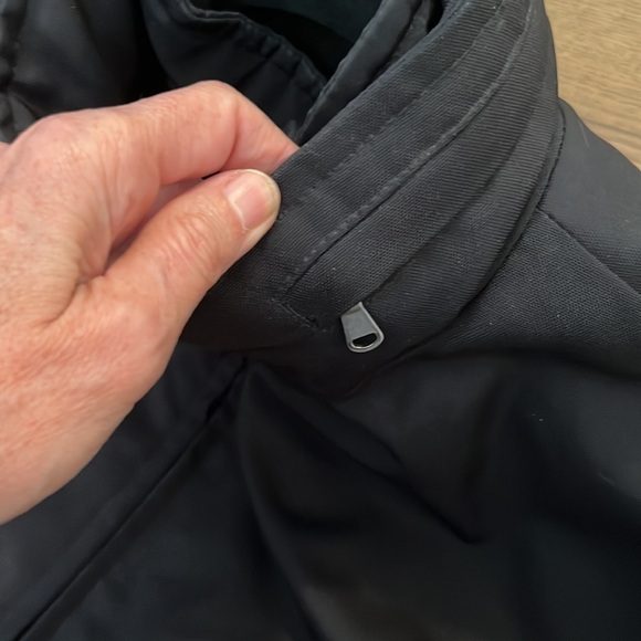 Tumi Tech Commuter Jacket Black With Hood Size XL - Picture 5 of 9